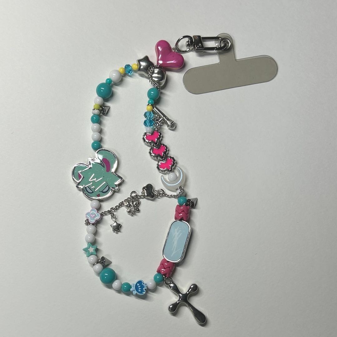 エイリアンステージ ティル スマホストラップ スマホチェーン