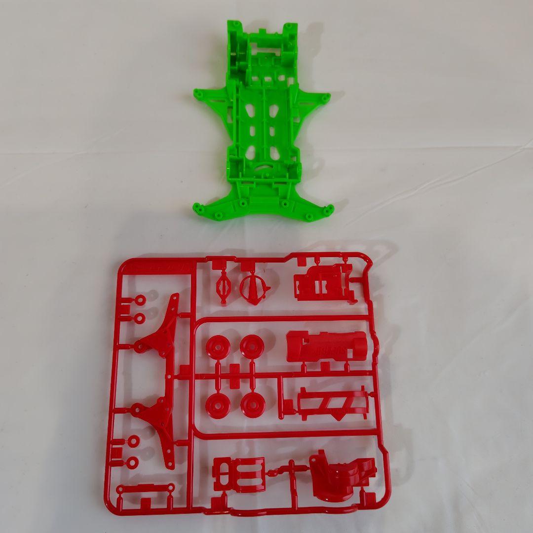 タミヤ　ミニ四駆　パーツ　ポータブルピット　カーボン　限定　引退セット