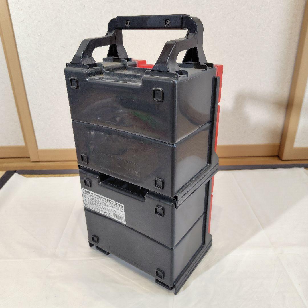 タミヤ　ミニ四駆　パーツ　ポータブルピット　カーボン　限定　引退セット