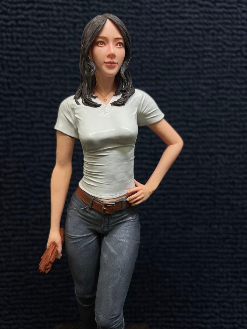 ハセガワ 1/12 ガールズライダー 完成品