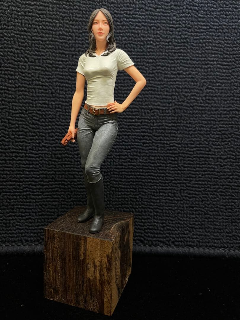 ハセガワ 1/12 ガールズライダー 完成品