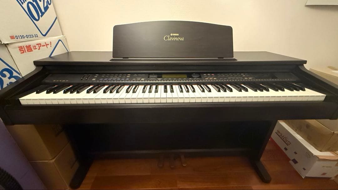 電子ピアノ　ヤマハ　グラビノーパ　cvp-103
