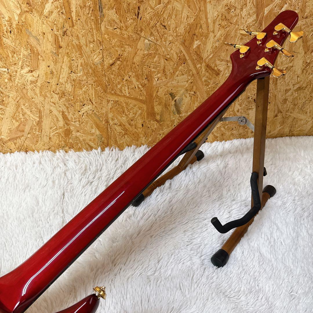 TUNE TWB-5 LED 5弦ベース チューン レッド 赤