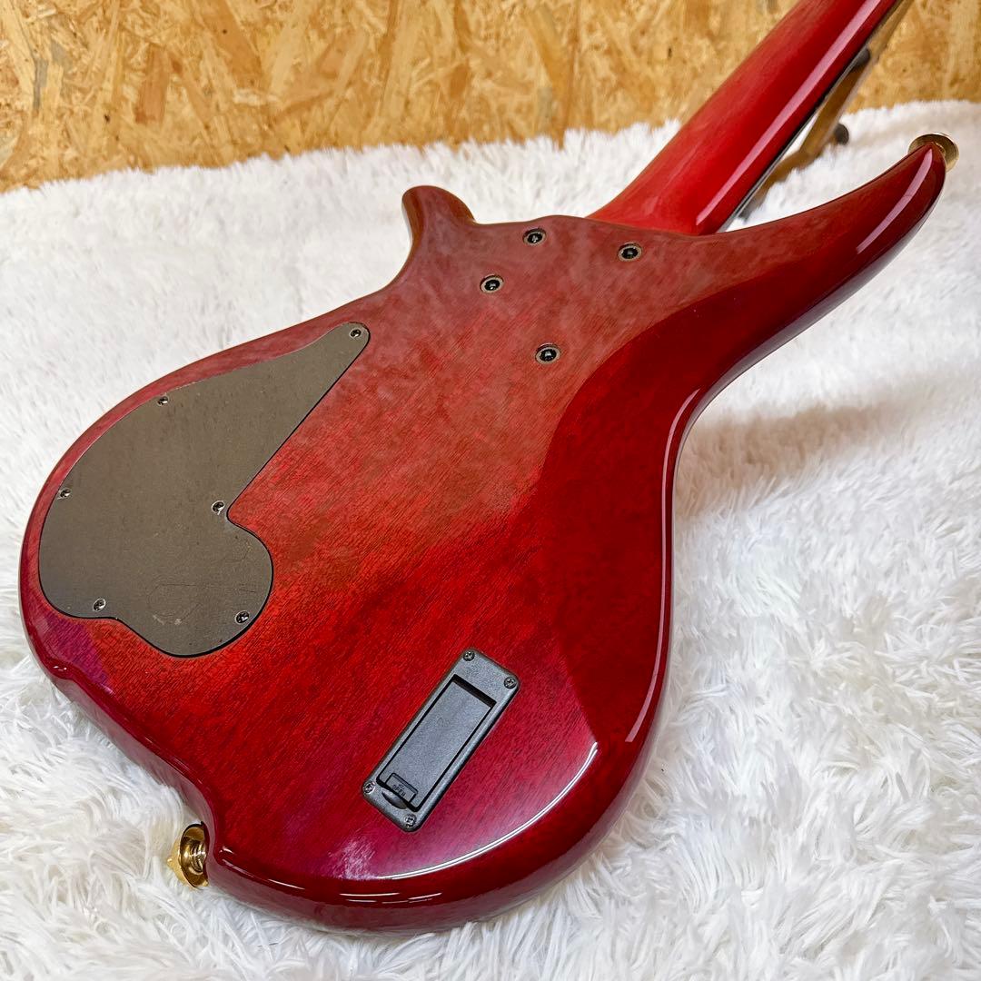 TUNE TWB-5 LED 5弦ベース チューン レッド 赤