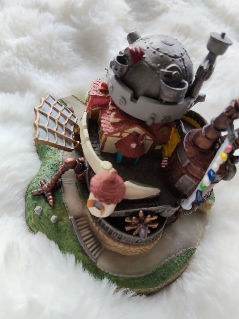 ジブリパーク　ハウルの動く城　入手困難　宮崎駿　ジブリ　限定　魔女の谷