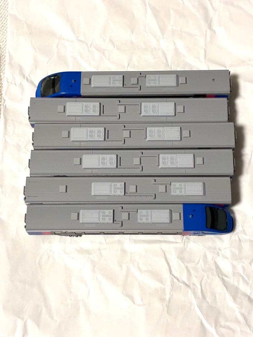 智頭急行HOT7000系6両　kato ライト点灯動力動作確認済　ジャンク品