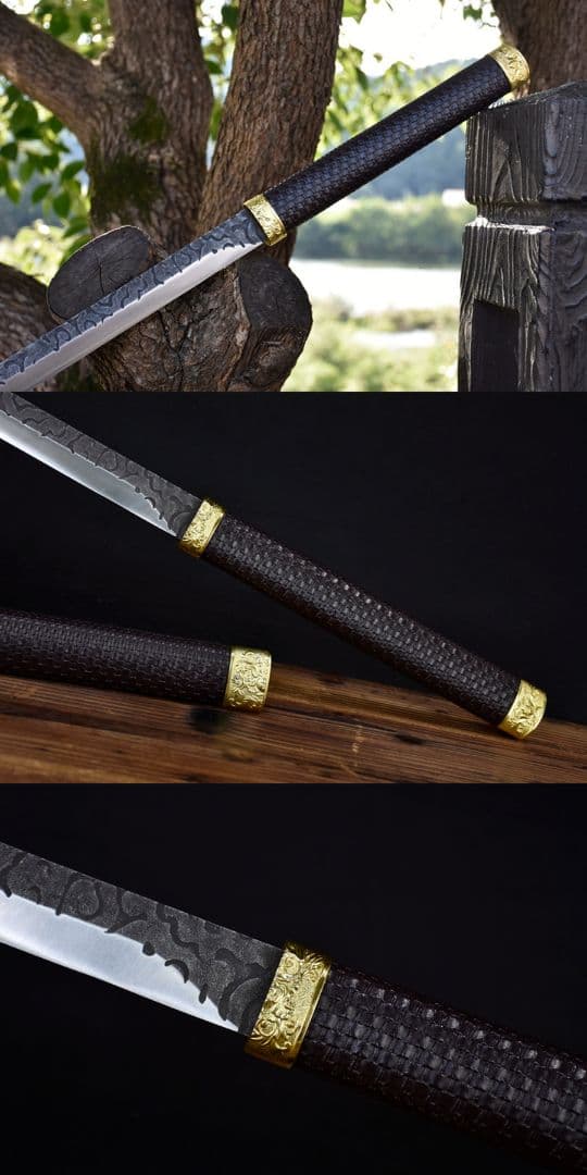 雲牡丹   武具　刀装具　日本刀　模造刀　居合刀