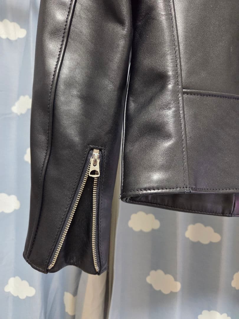 Schott 641XX サイズ38 ショット 牛革 美品 シングルライダース