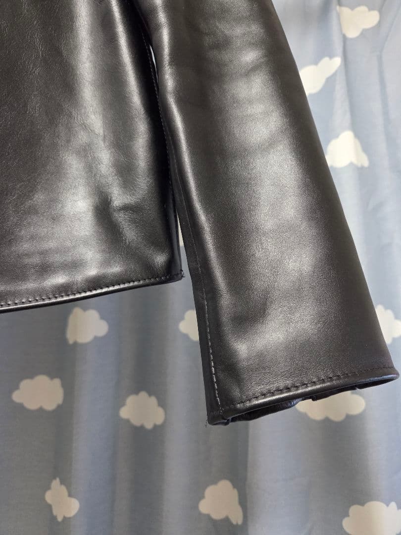 Schott 641XX サイズ38 ショット 牛革 美品 シングルライダース