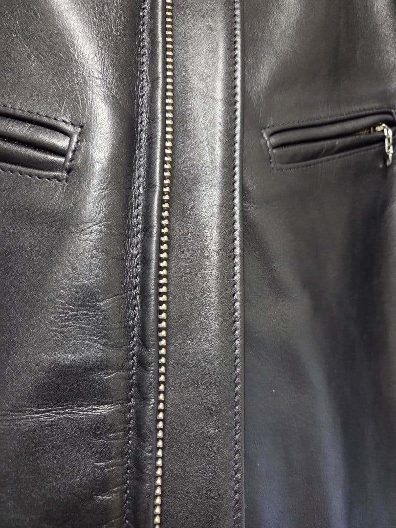 Schott 641XX サイズ38 ショット 牛革 美品 シングルライダース