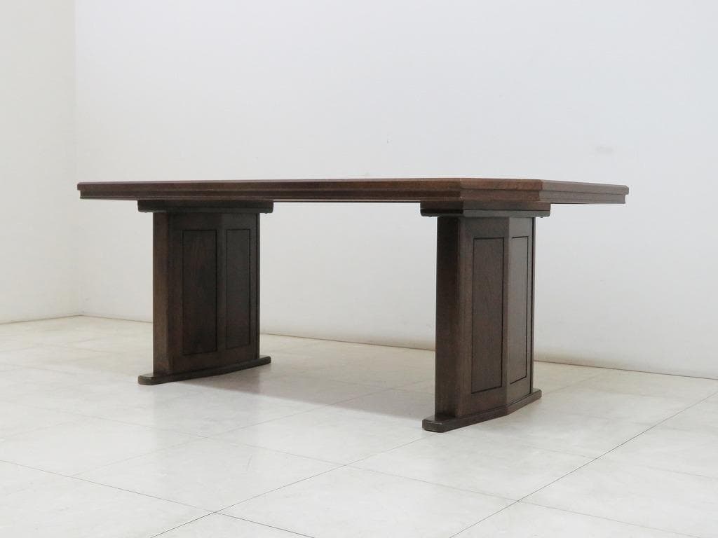 絵里花様★美品★■カリモク■ドマーニ■モーガントン■ダイニングテーブル■HB色■