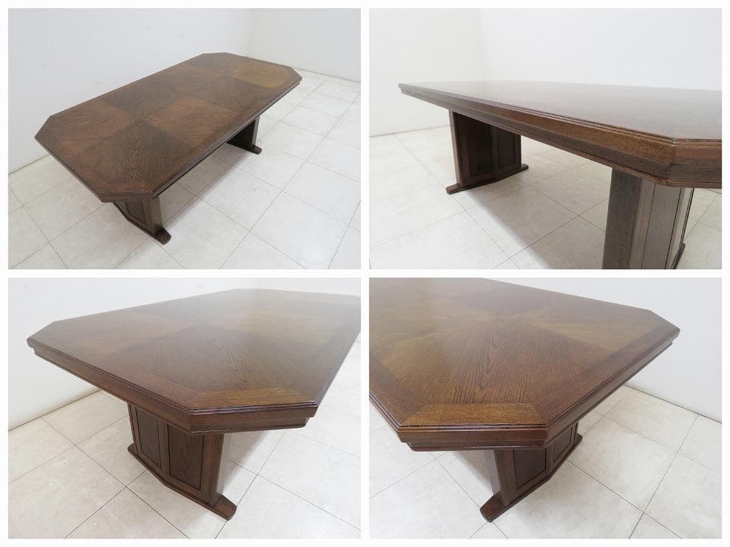 絵里花様★美品★■カリモク■ドマーニ■モーガントン■ダイニングテーブル■HB色■