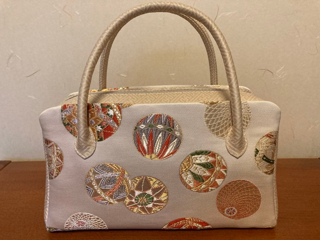 和装バック　2月末迄の出品