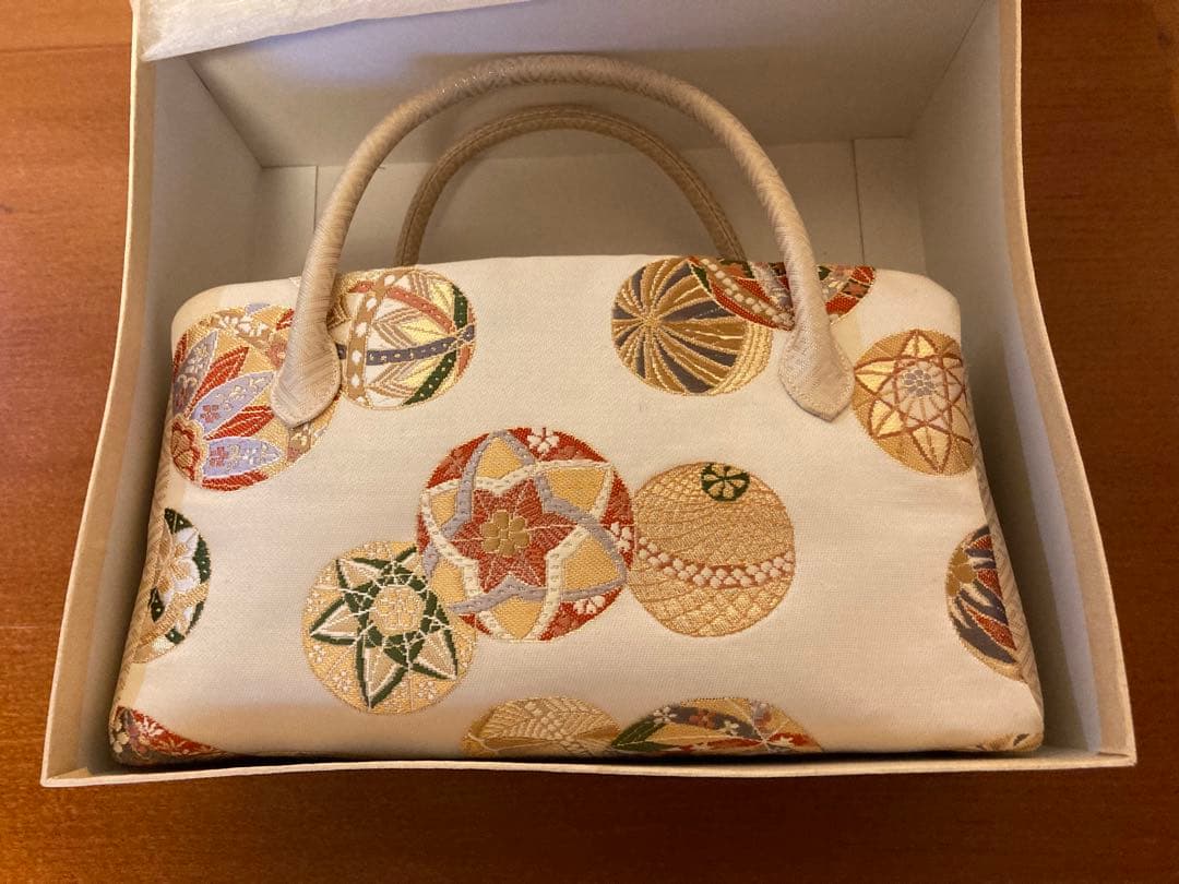 和装バック　2月末迄の出品