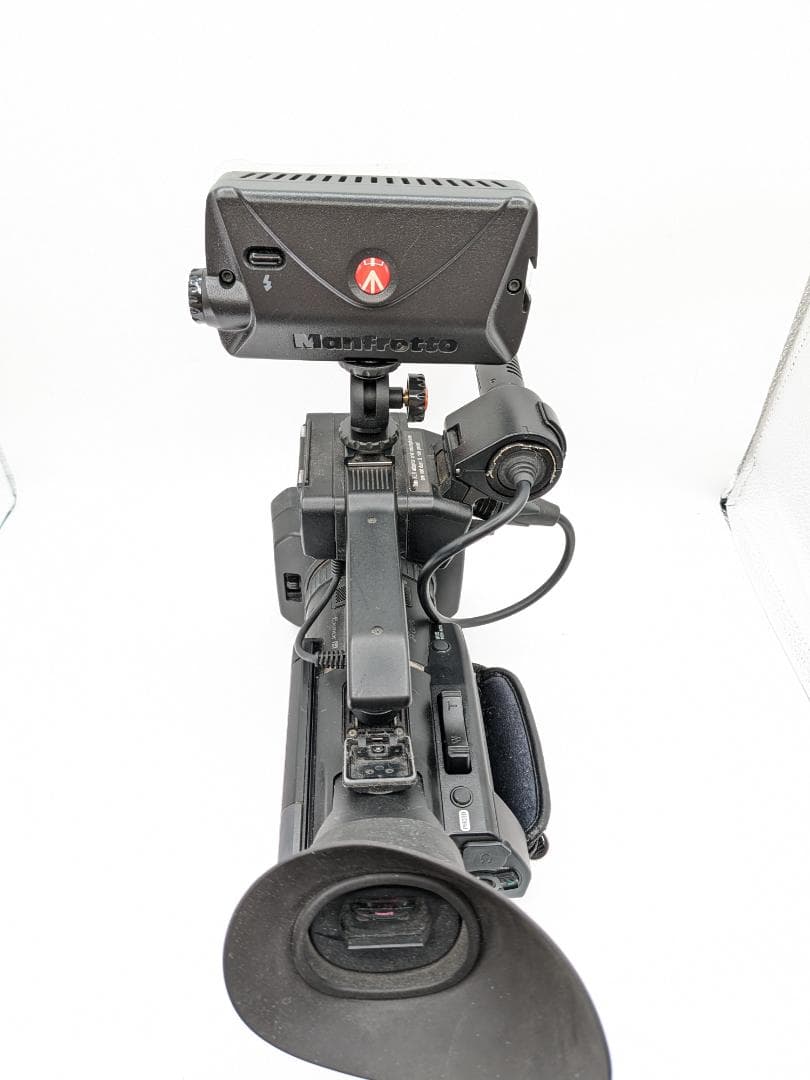 【動作〇】SONY ビデオカメラ HXR-NX70J ケース ライト付