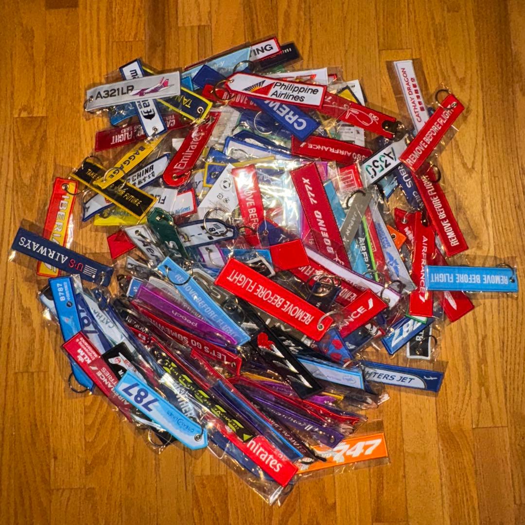 フライトタグ　約208個セット