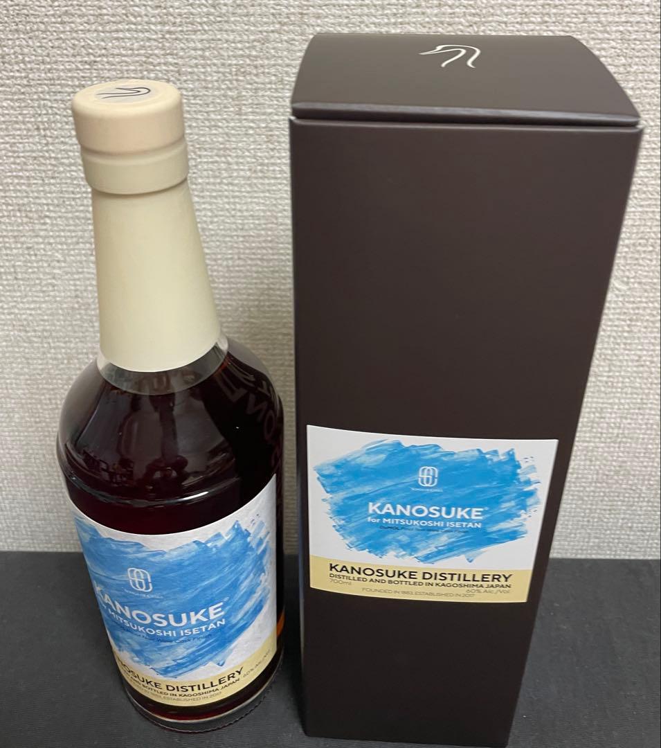 嘉之助 KANOSUKE デュモル ピノ ノワール 三越伊勢丹 ウイスキー