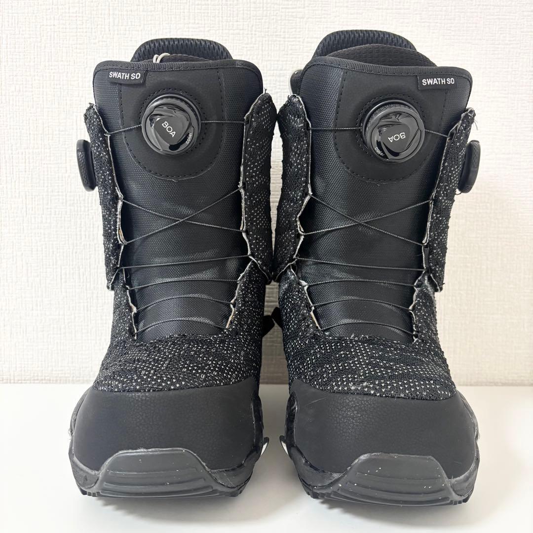 【Kaizi】ステップオン Swath スノーボードブーツ　サイズ25