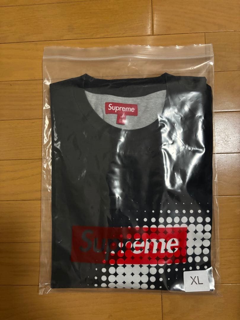 【新品】SUPREME Tシャツ Halftone S/S Top【XLサイズ】