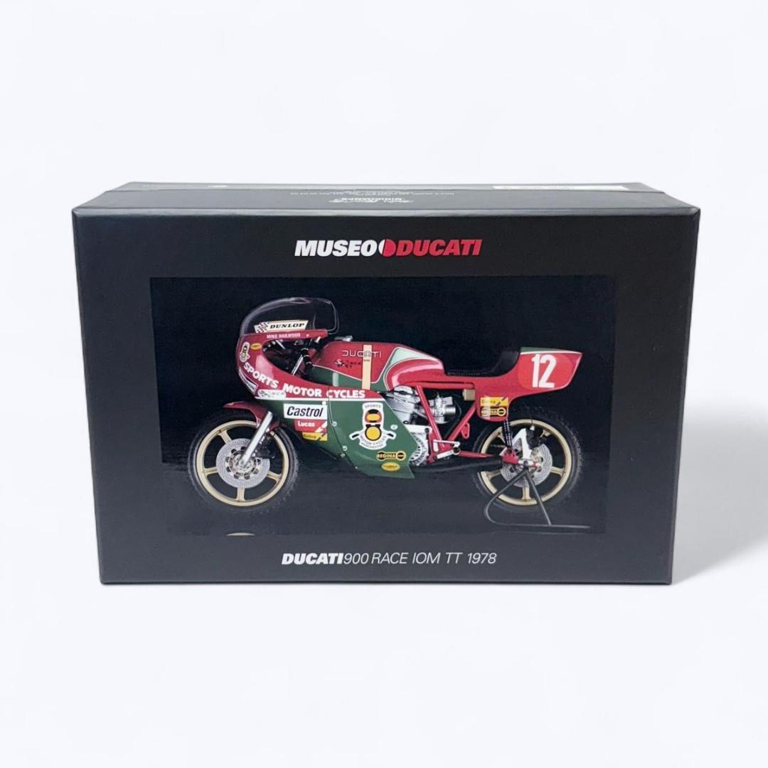 オートバイ・バイク MINICHAMPS 1/12 DUCATI 900 Racer IOM TT