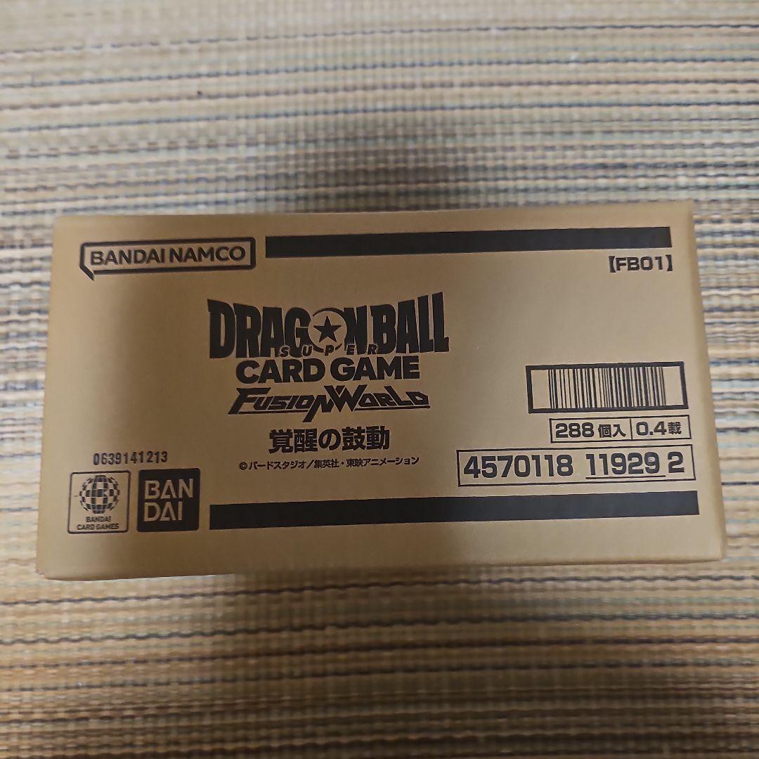 【未開封】　フュージョンワールド　覚醒の鼓動　1カートン