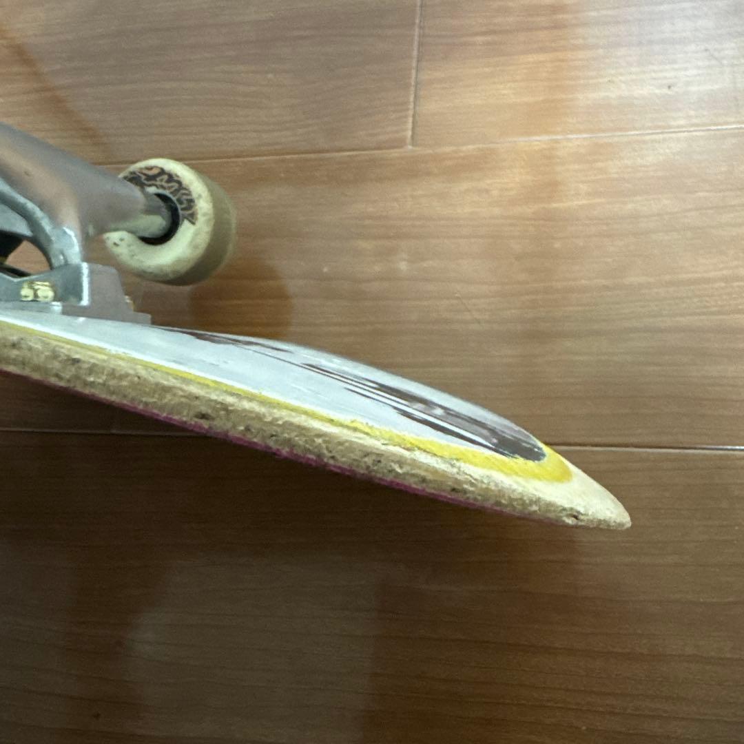 スケボーコンプリート　primitive8.0ダッジコラボデッキ＋ブランクデッキ