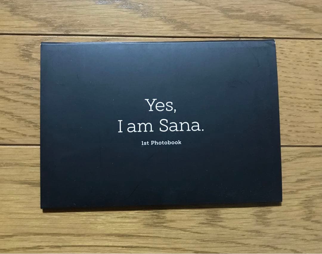 TWICE YES,I am Sana 写真集 フォトブック 一番くじ