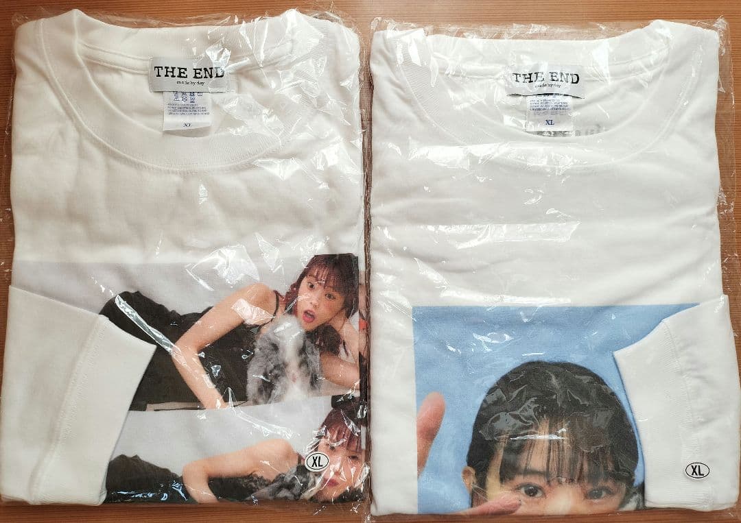 アイナ・ジ・エンド　ロンT ２点　武道館　LINE CUBE