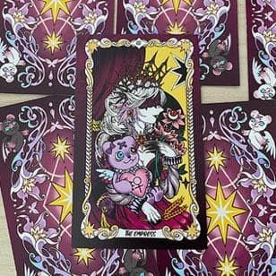 【正規品タロットカード】レア✨クラウドファンディング完売✨封印されたクマタロット