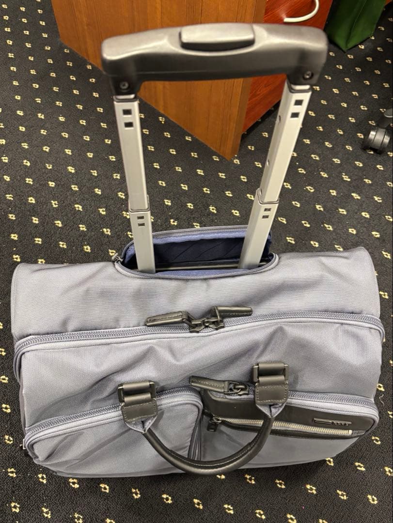 ZERO HALLIBURTON ビジネスキャリー