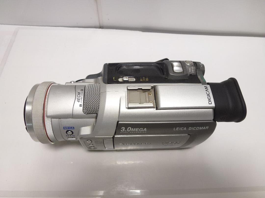 動作品　MiniDV　パナソニックビデオカメラ　NV-MX5000　大人気