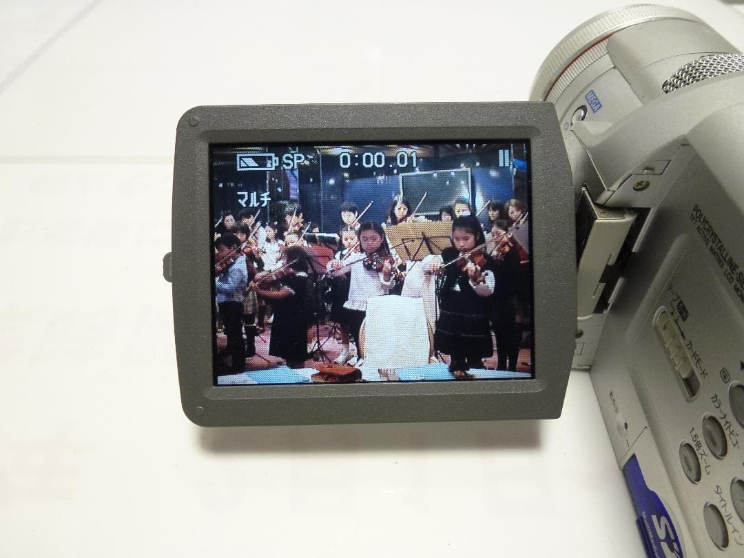 動作品　MiniDV　パナソニックビデオカメラ　NV-MX5000　大人気