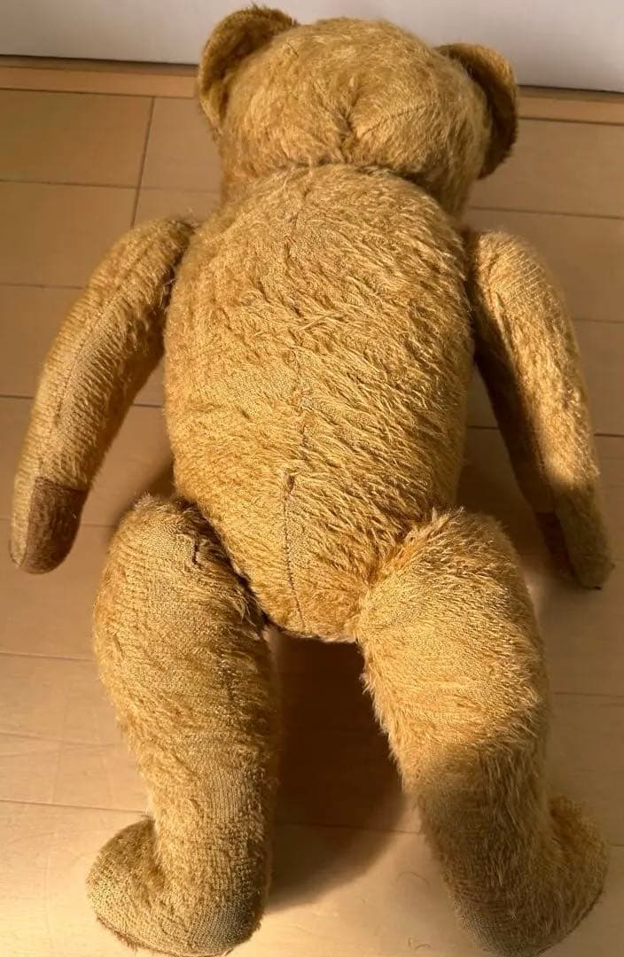 最終お値下げ/アンティークベア　50センチ