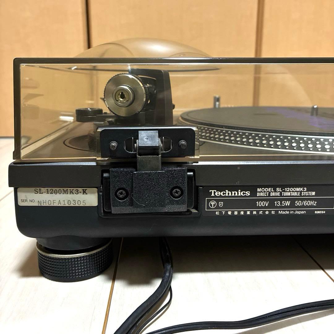 SL-1200MK3 ③ 通電・動作確認問題無し 音出し確認は説明文を要参照