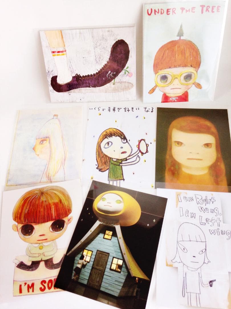 奈良美智 for better or worse ポストカード 16種 セット