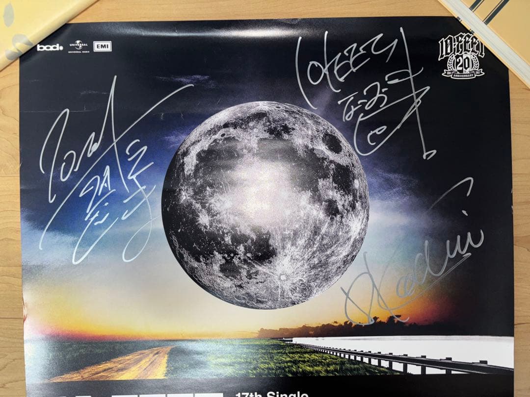 【激レア!!】10-FEET サイン入りポスター