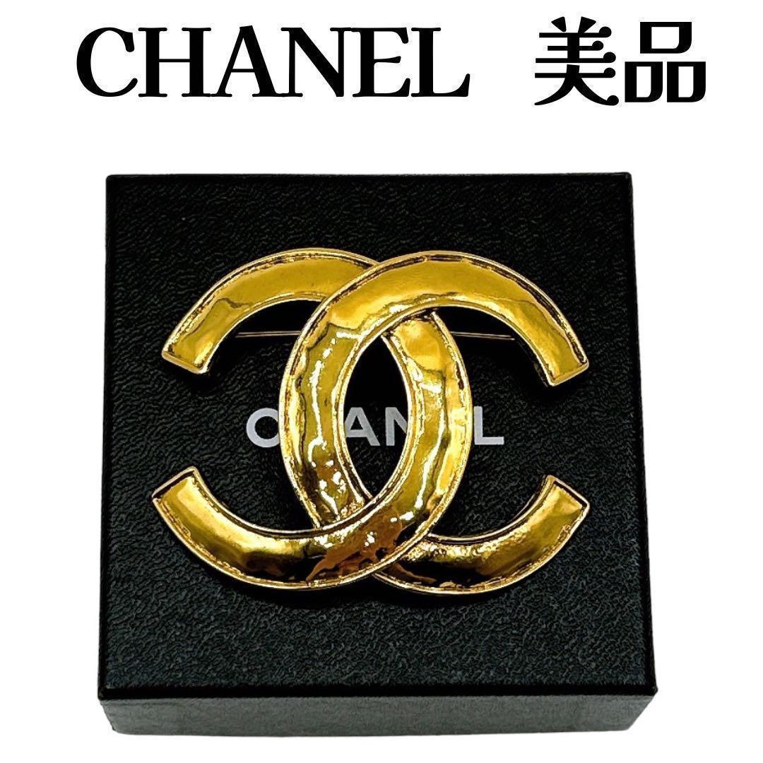 【美品】シャネル 94P ココマーク ブローチ レディース
