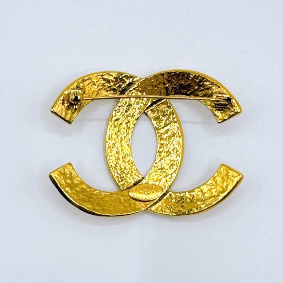 【美品】シャネル 94P ココマーク ブローチ レディース