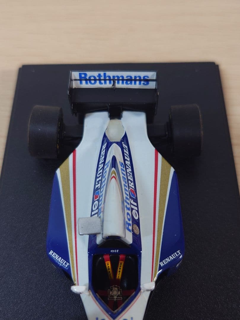 BBR Williams FW16 ルノー アイルトン・セナ ミニカー 1/43