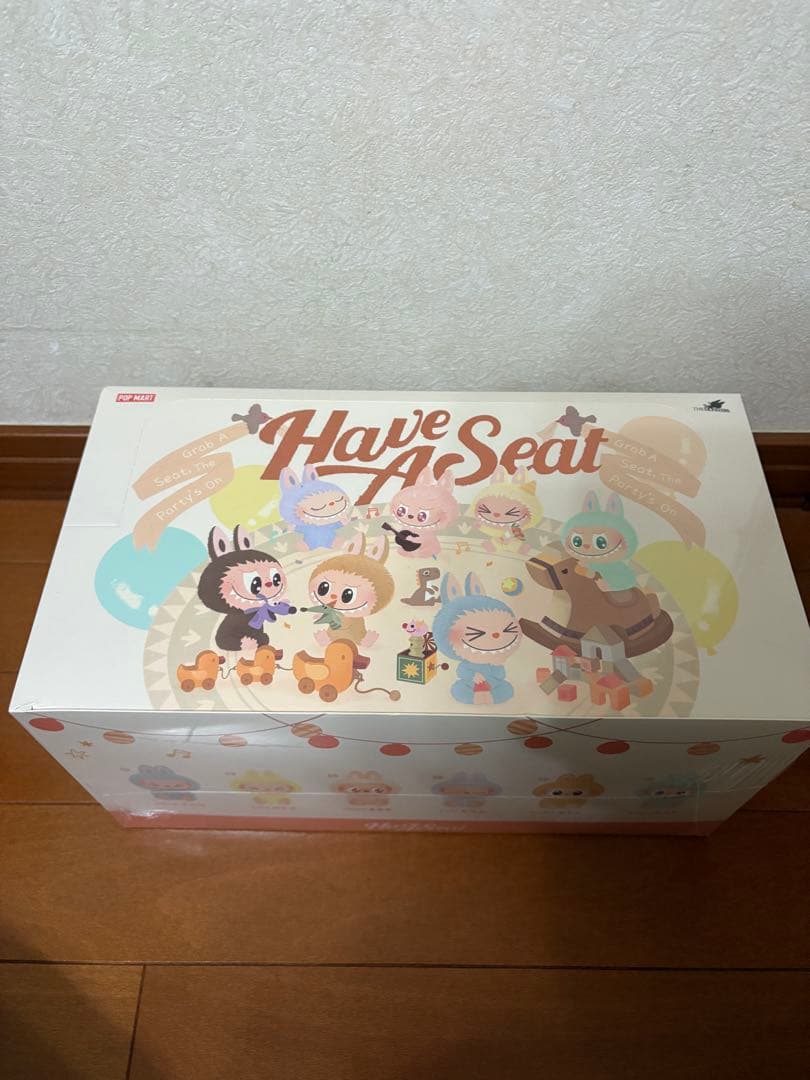 THE MONSTERS Have a Seat LABUBUアソートぬいぐるみ