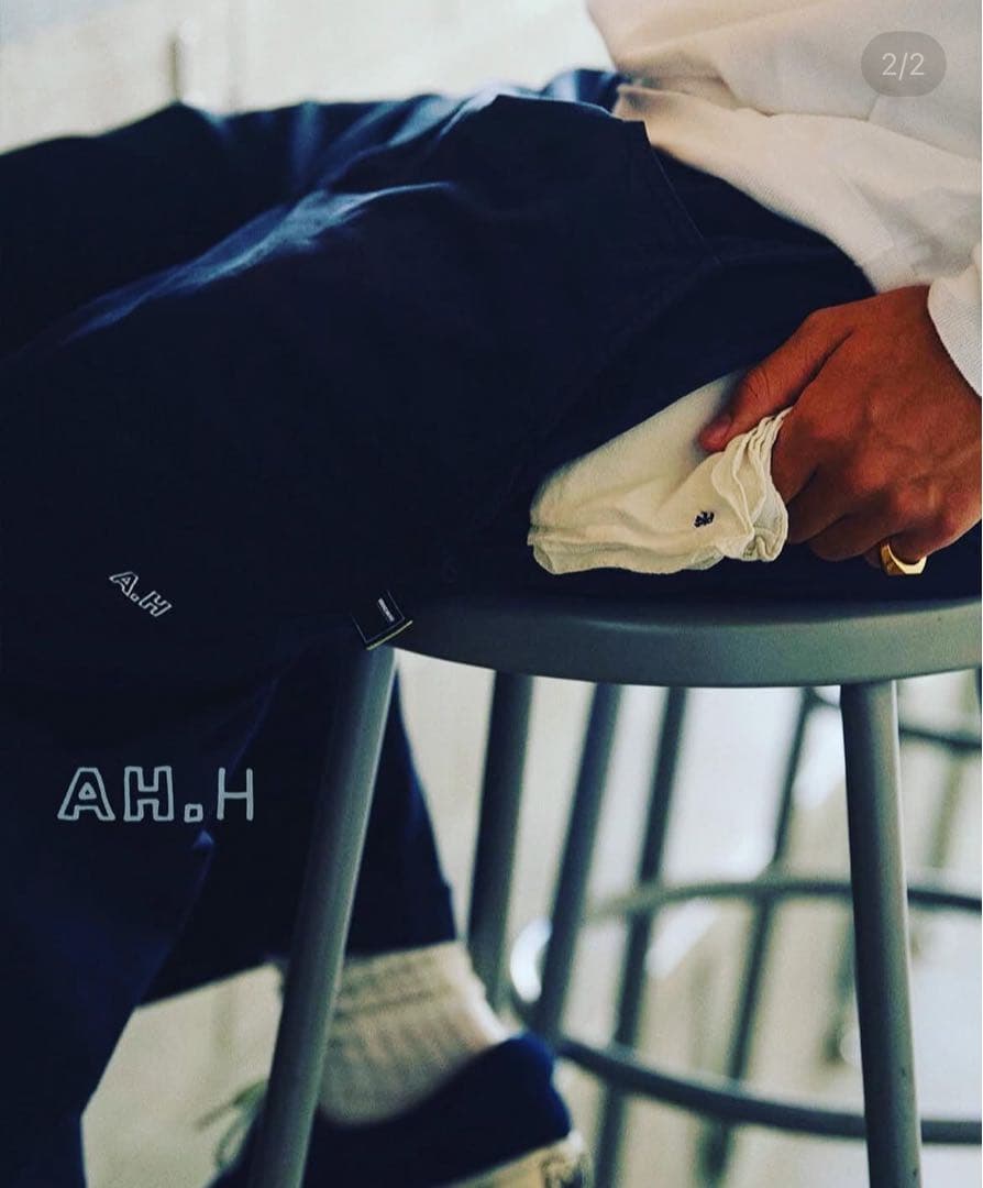 パンツ BROCHURE 1P BIG CHINO PANTS A.H ZORN