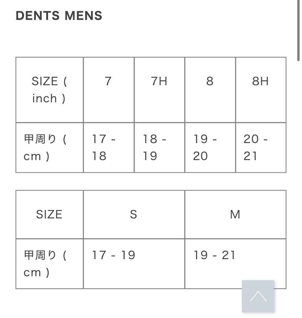 新品DENTS 15-1117 スマホ対応 レザーグローブ ブラック デンツ