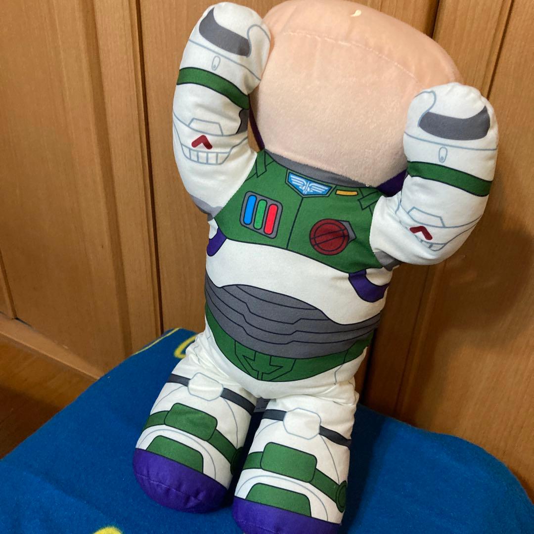 バズライトイヤー　寝そべり　ぬいぐるみ　50cm 無限の彼方へ　トイストーリー