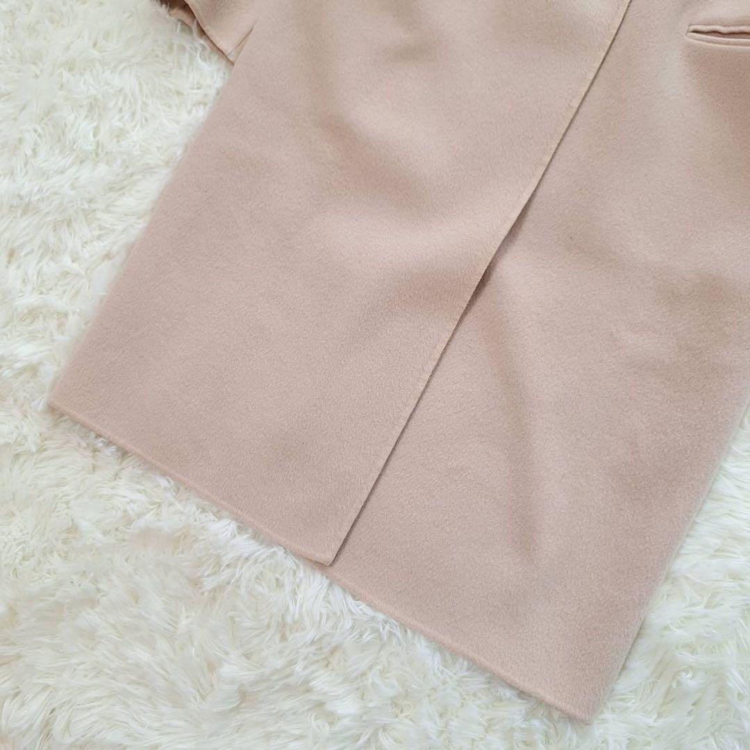 Theory✨セオリー　カシミヤ混　チェスターコート　ダブルフェイス　S