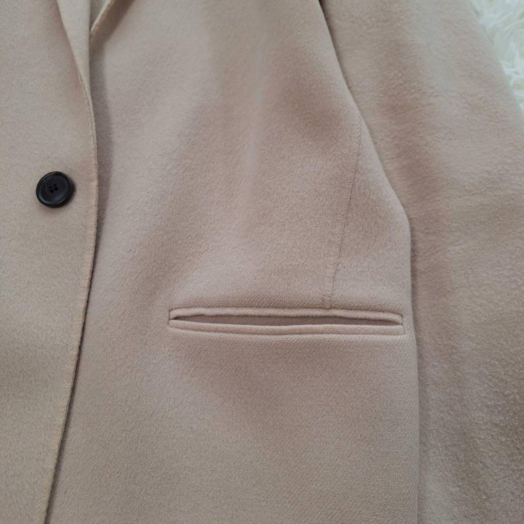 Theory✨セオリー　カシミヤ混　チェスターコート　ダブルフェイス　S