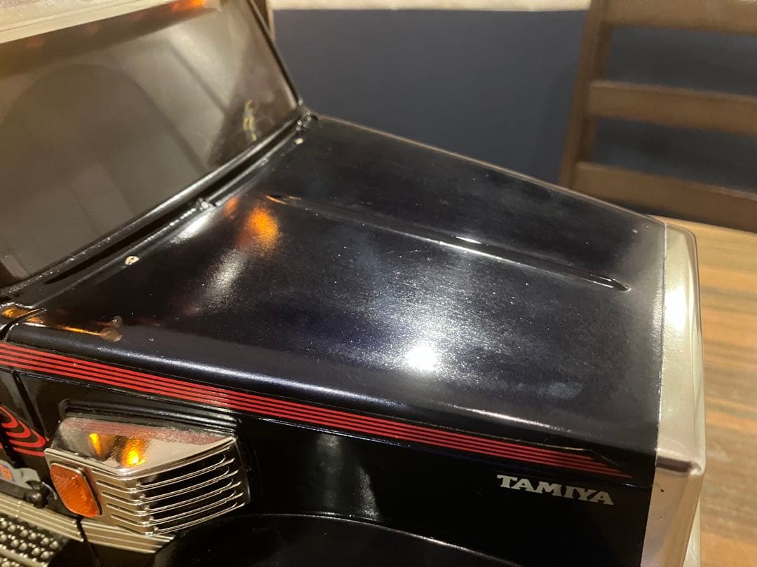 タミヤ 1/14ナイトハウラー フルオペ