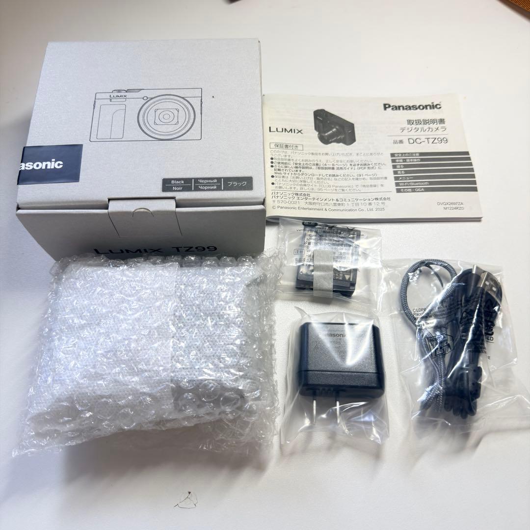 デジタルカメラ Panasonic LUMIX DC-TZ99