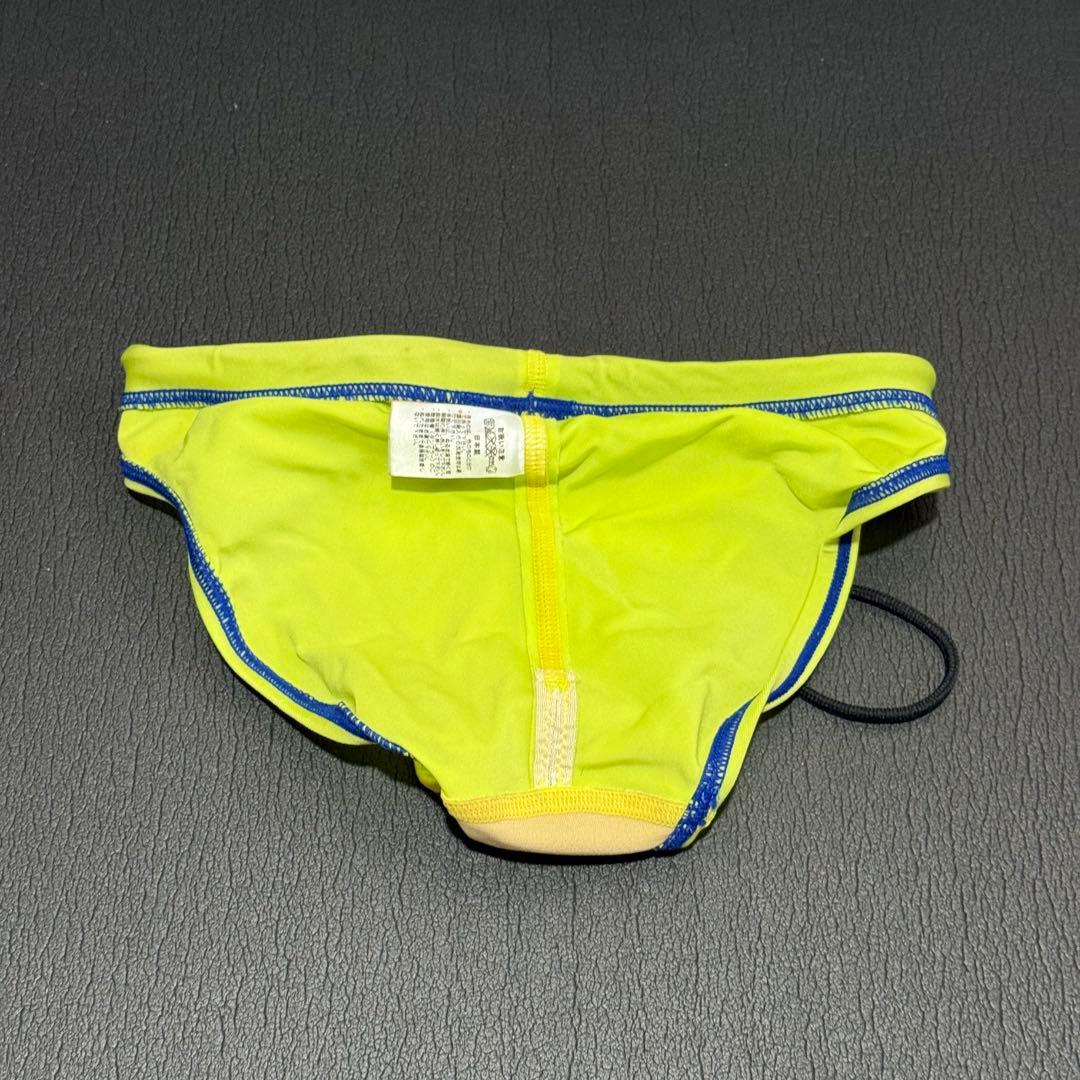 ASICS 競泳水着 イエロー 3Sサイズ