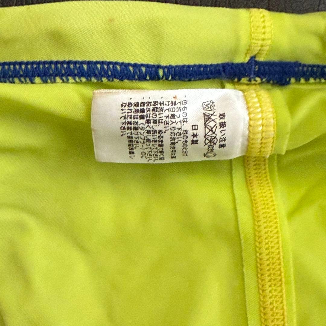 ASICS 競泳水着 イエロー 3Sサイズ