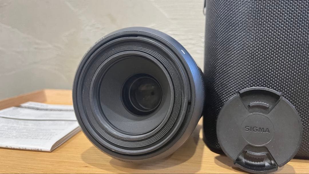 レンズ(単焦点) SIGMA 70mm F2.8 DG MACRO